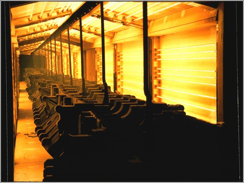 高紅外加熱重型工件的優勢